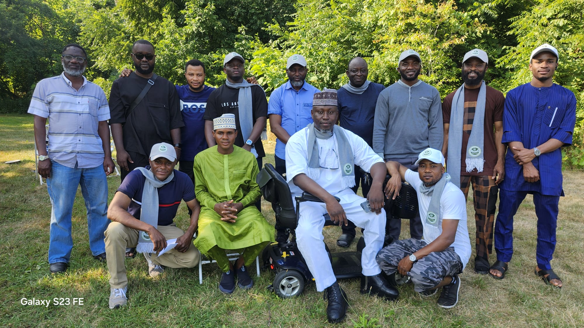 2025 Picnic: Amir's Address