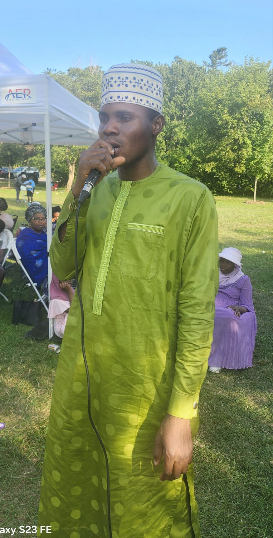 2025 Picnic: Opening Quran Recitation