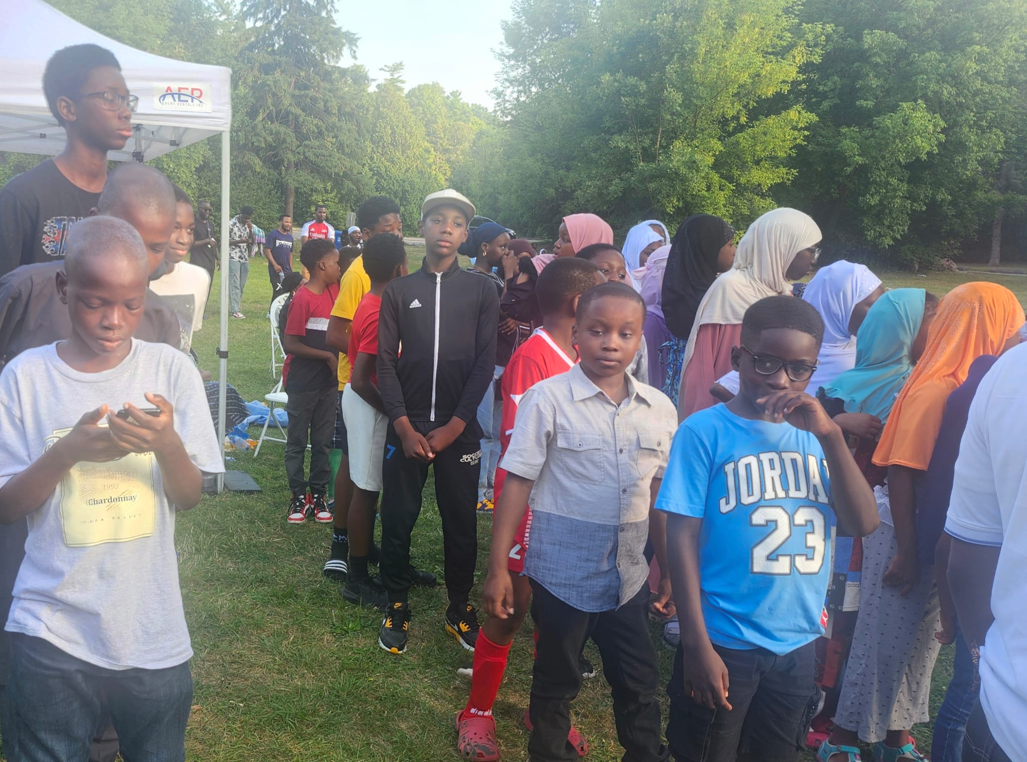 2025 Picnic: Admonition